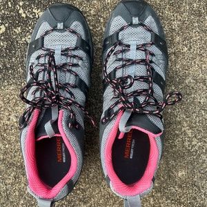 Merrell- Select Fresh- Tennis Shoes (NWOT) (Grey/Black/Pink)